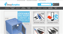 Desktop Screenshot of deepsurplus.com